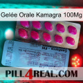 Gelée Orale Kamagra 100Mg 35